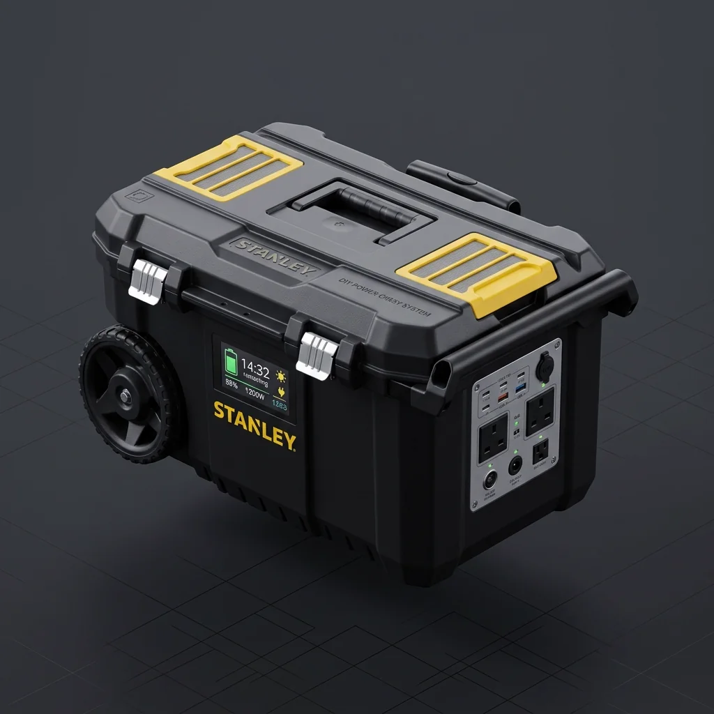 Portable solar power station — ZaikoTech Energy Shop